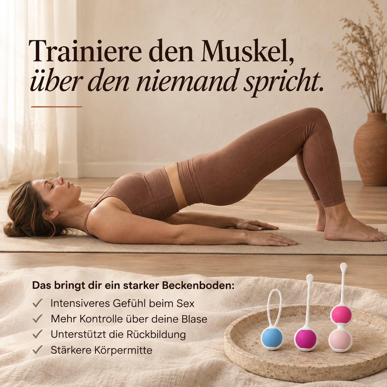 Lentara™ PELVIA Liebeskugeln-Set