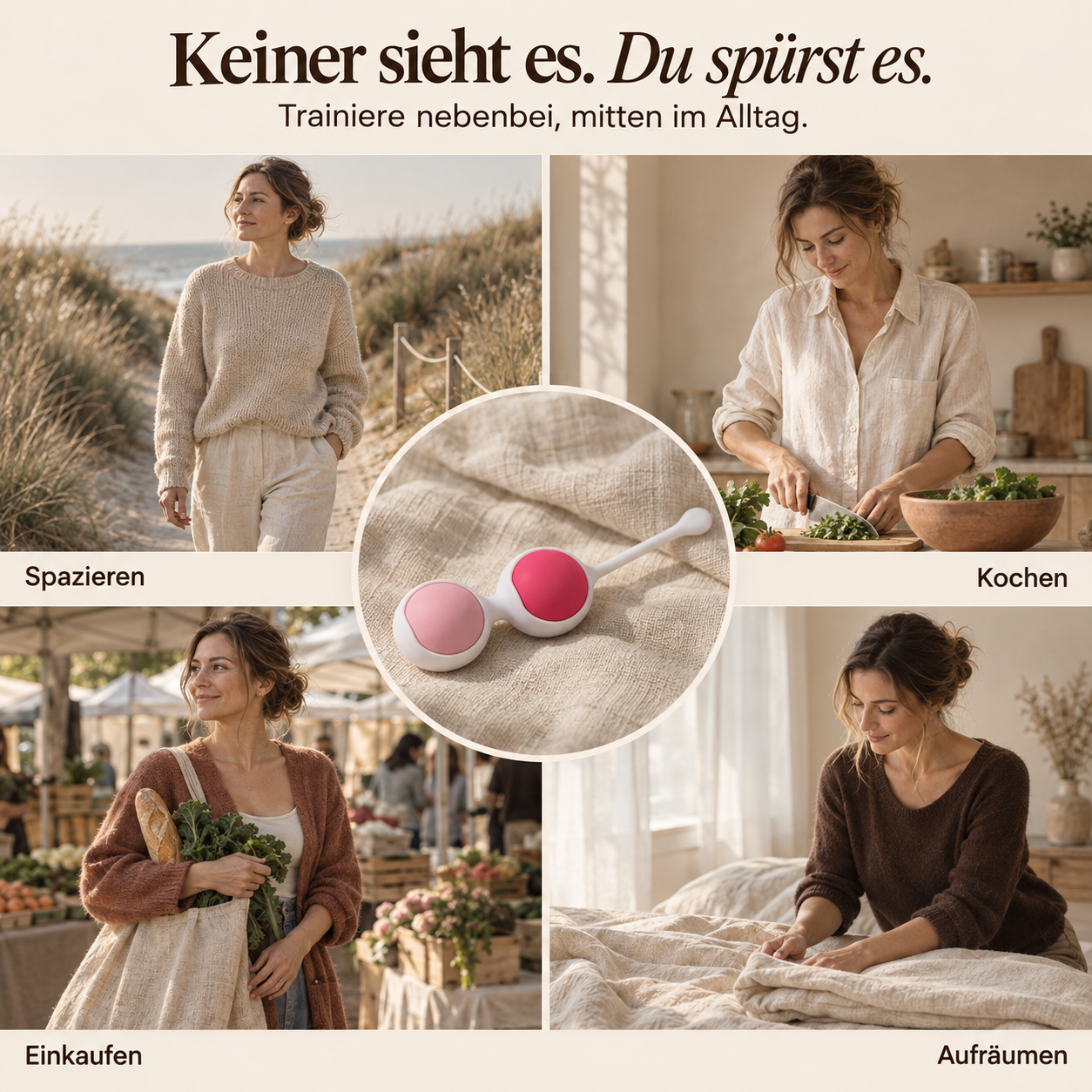 Lentara™ PELVIA Liebeskugeln-Set