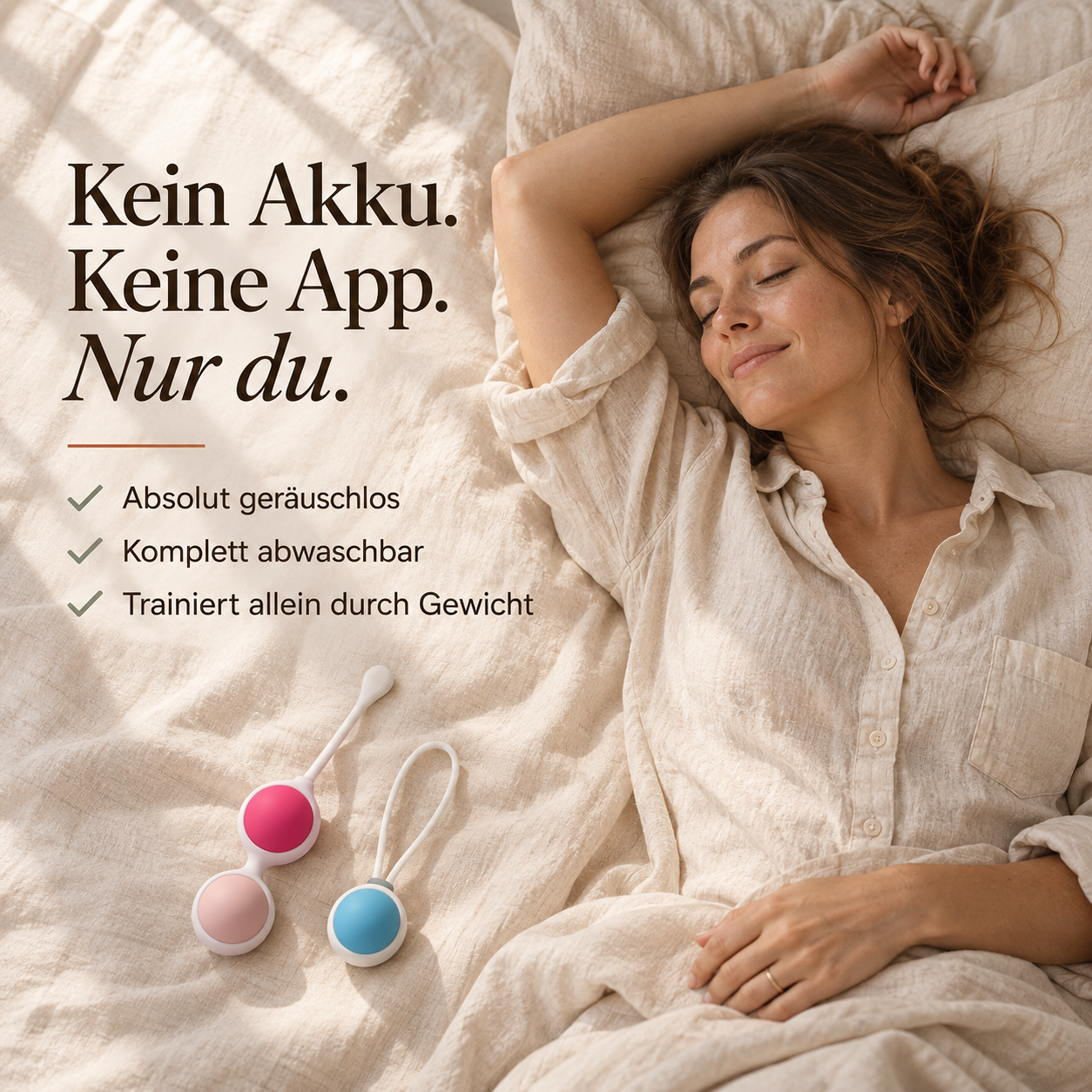 Lentara™ PELVIA Liebeskugeln-Set